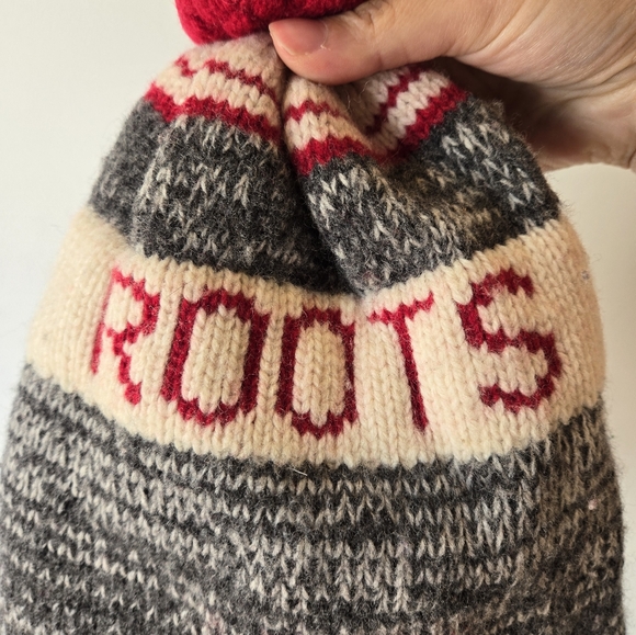 Roots Wool Toque O/S - Picture 4 of 8